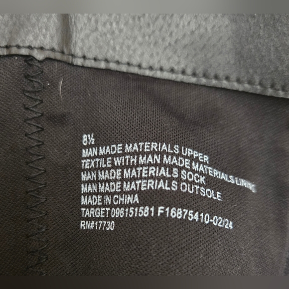 Wild Fable Womens Faux Brown Leather Knee Hi Moto Buckle Boots - Size 8.5 - Picture 11 of 12